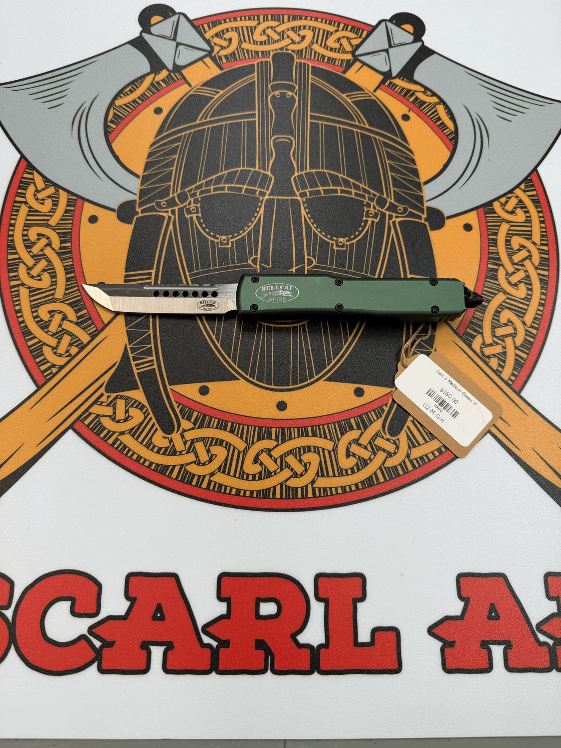 Hellcat Gen 2 Medium Green H