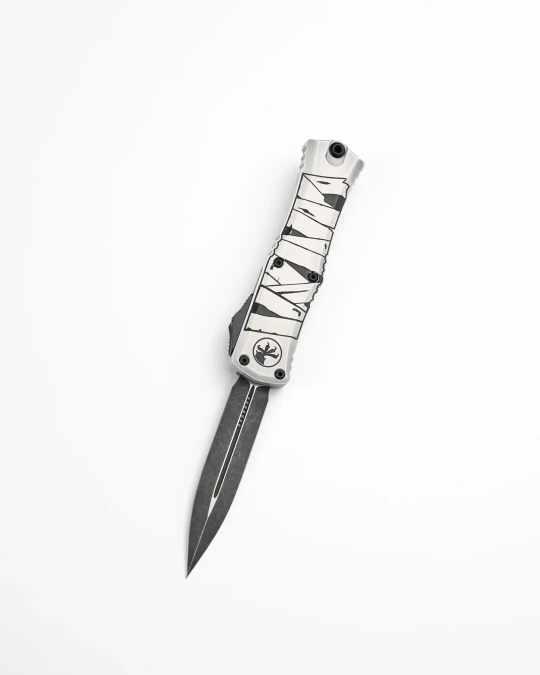 MicroTech Hera II Mini D/E Signature Series Brushed Metal Mummy Wrap
