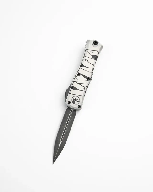 MicroTech Hera II Mini D/E Signature Series Brushed Metal Mummy Wrap