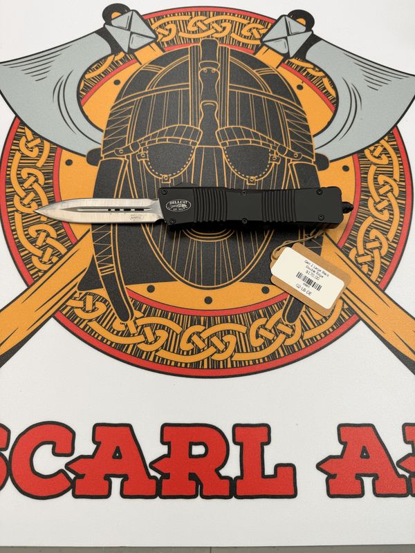 Hellcat Gen 2 Large Black Double Edge