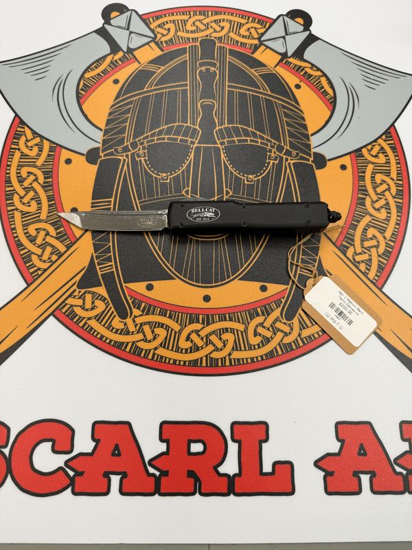 Hellcat Gen 2 Medium Black Tanto Damascus