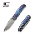 WEKNIFE Swordfin Front Flipper &amp; Thumb Stud Knife Titanium Handle (3.28" CPM 20CV Blade) WE23067-1