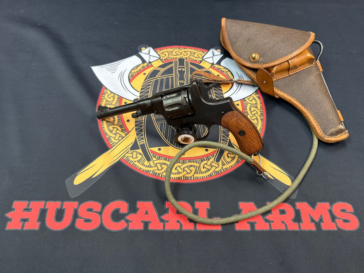 M1895 Nagant Revolver (Used)