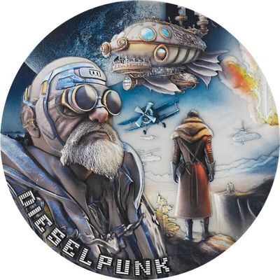 2026 Niue The Punk Universe - Dieselpunk 200g Silver Coin