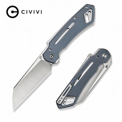 CIVIVI Buster FG Thumb Stud &amp; Superlock Knife G10 Handle (4.2" Nitro-V Blade)(C24052-2)