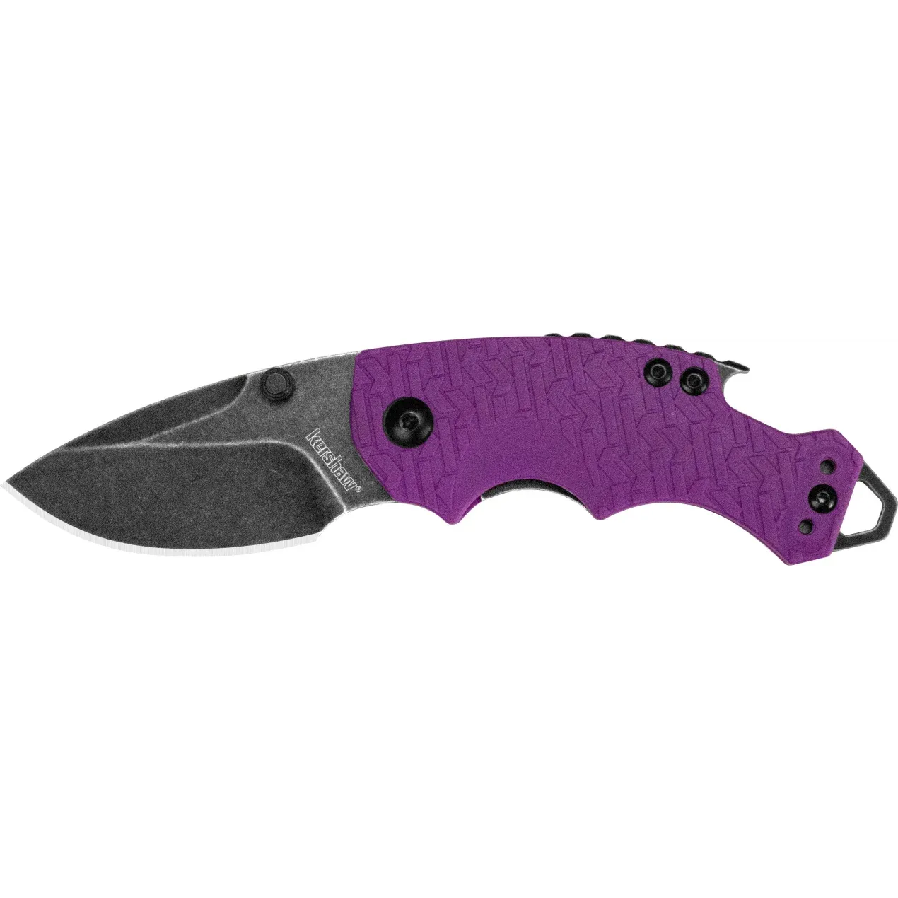 KERSHAW SHUFFLE PURPLE DROP POINT