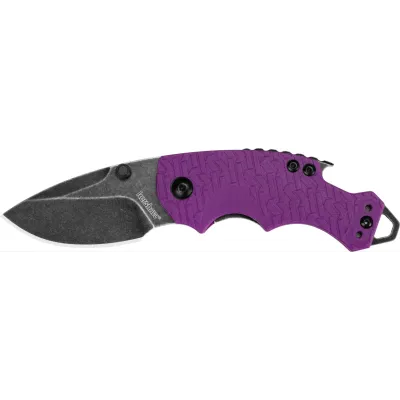 KERSHAW SHUFFLE PURPLE DROP POINT