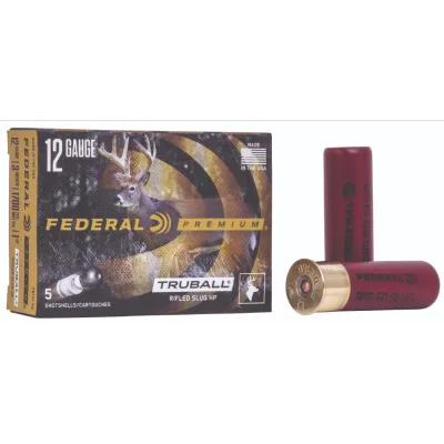 FEDERAL TRUBALL 12 GAUGE 3'' HP RIFLED SLUG