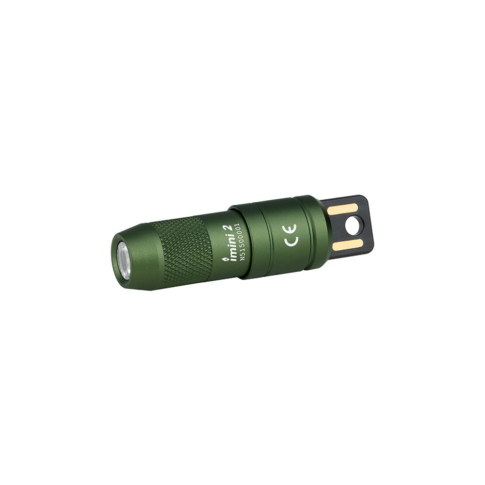 imini 2 Rechargeable Mini Flashlight (OD Green)