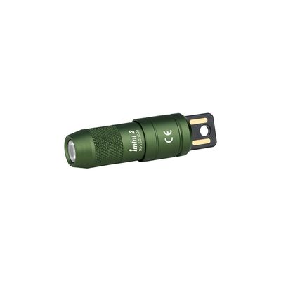 imini 2 Rechargeable Mini Flashlight (OD Green)
