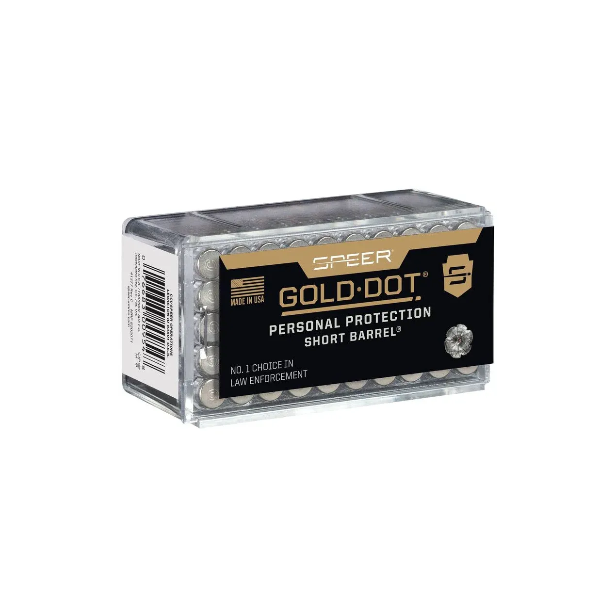 SPEER GOLD DOT 22 WMR 40 GRAIN GDHP-SB