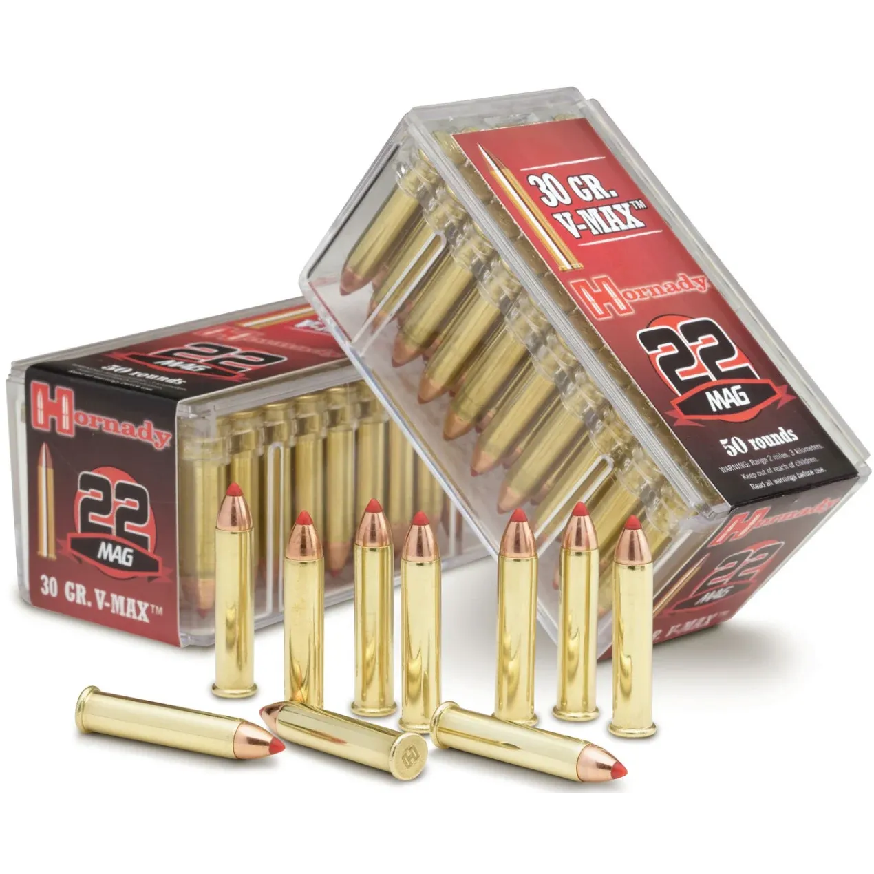 HORNADY VARMINT EXPRESS 22 WMR 30GR V-MAX