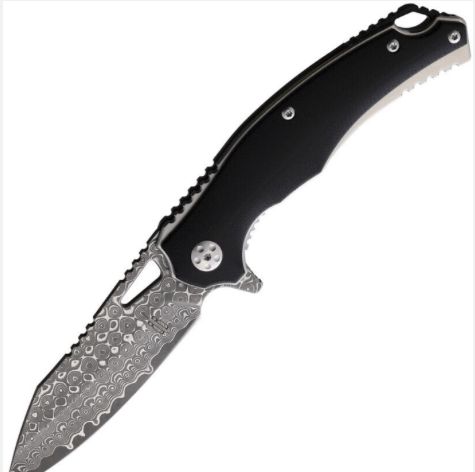 BNB Knives Damascus Black Panther (BNB4045D)