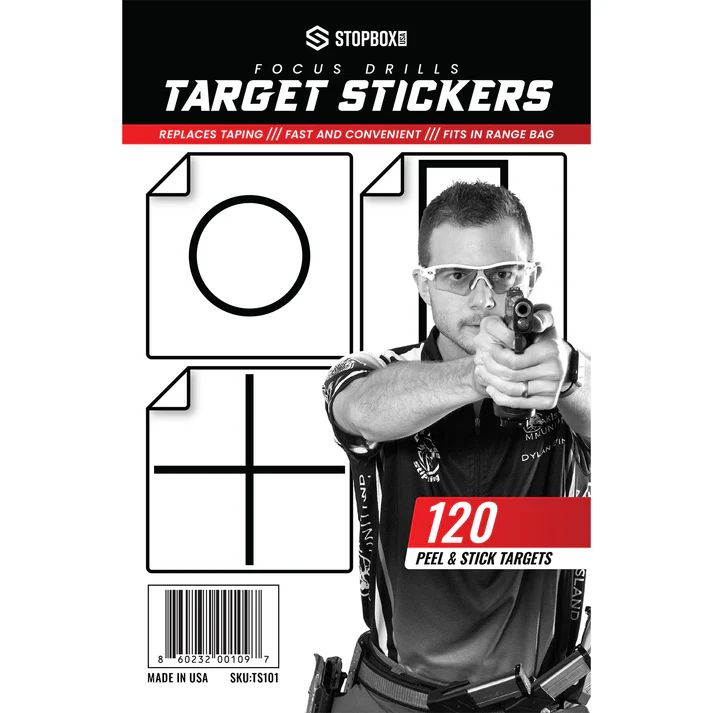 StopBox Target Stickers