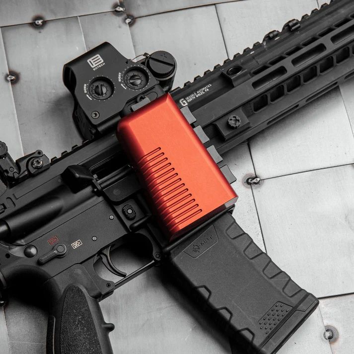 StopBox Chamber Lock Pro (AR-15 RED)