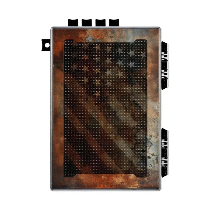 StopBox Compact Rustic Flag (SB501RF)