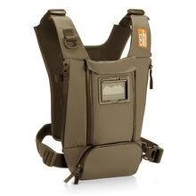 West Slope Pro-180X Chest Pack - Coyote Brown