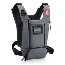 West Slope Pro-180X Chest Pack - Gray