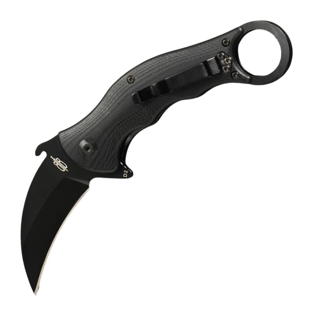 BNB Knives Tactical Karambit Folder (BNB1221KF)