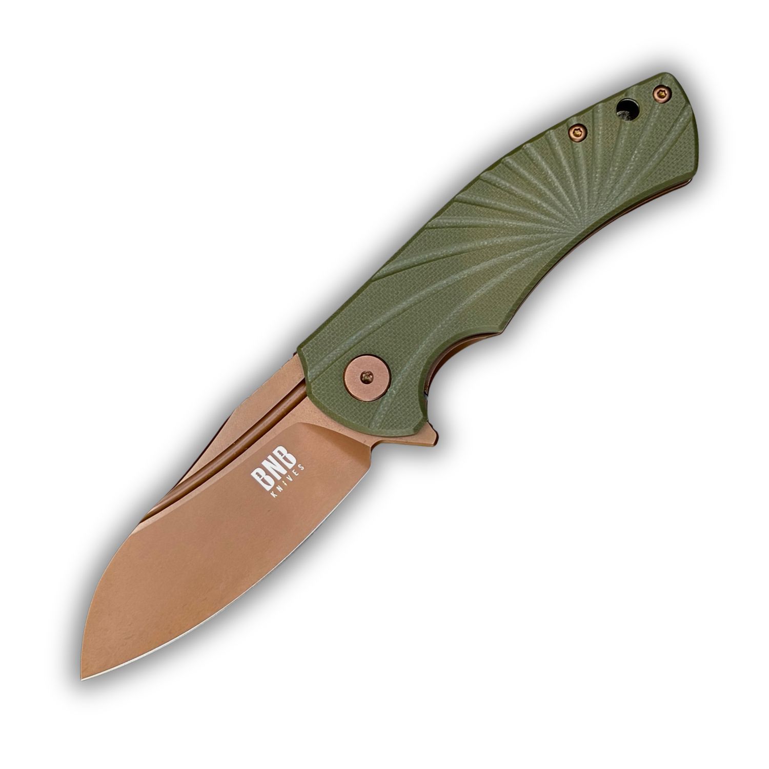 BNB Knives OD Dune Fin (BNB1331BGD)