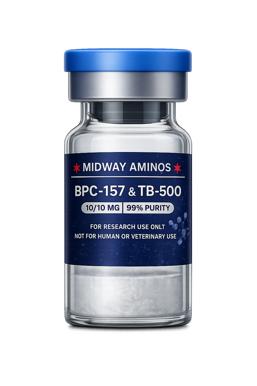 BPC-157 (10 mg) + TB-500 (10 mg)