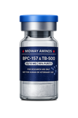 BPC-157 (10 mg) + TB-500 (10 mg)