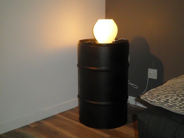 Futix 60L0C mini table noir métal