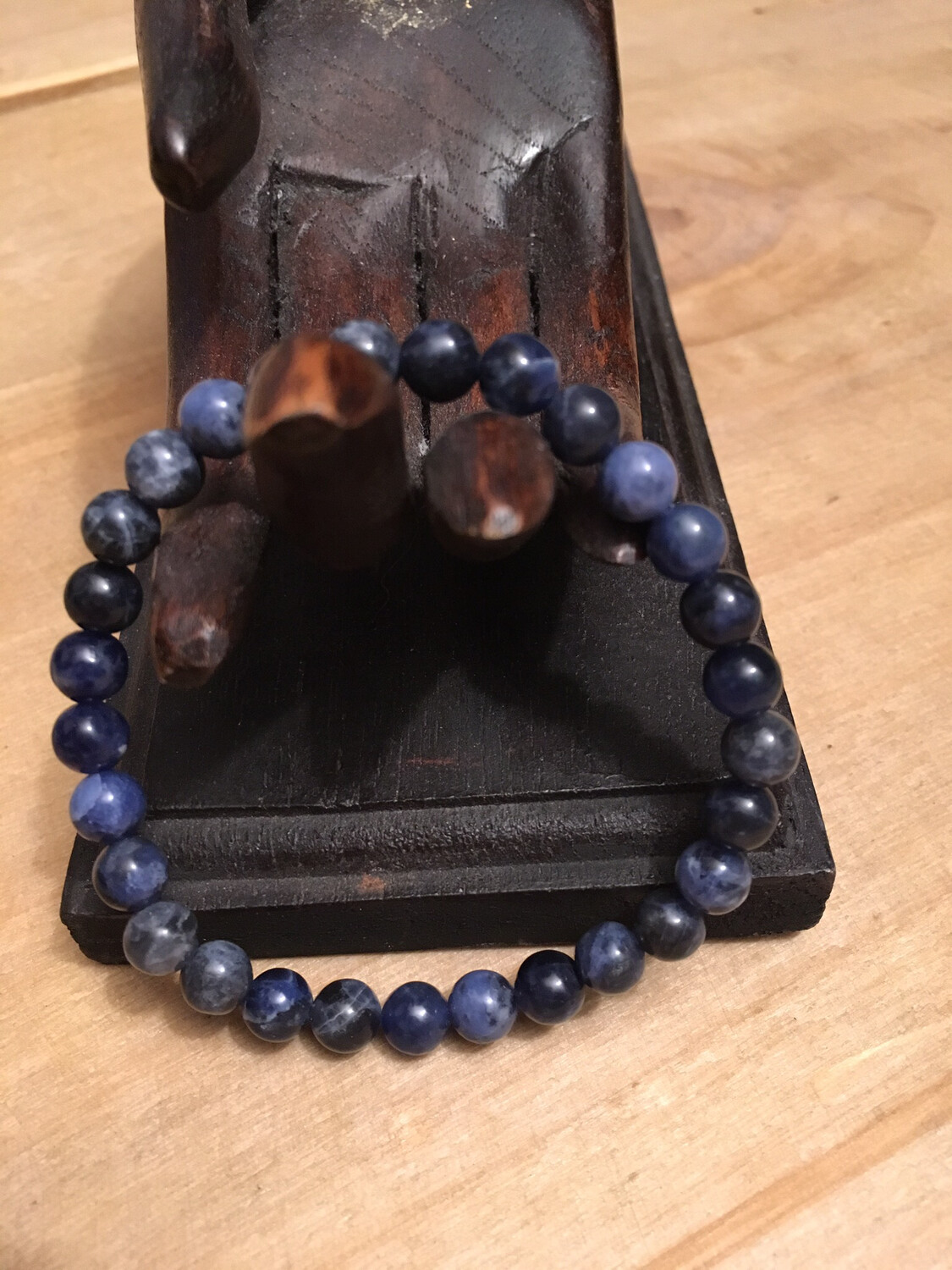 Bracelet Sodalite 6 mm Bracelet Sodalite 6 mm