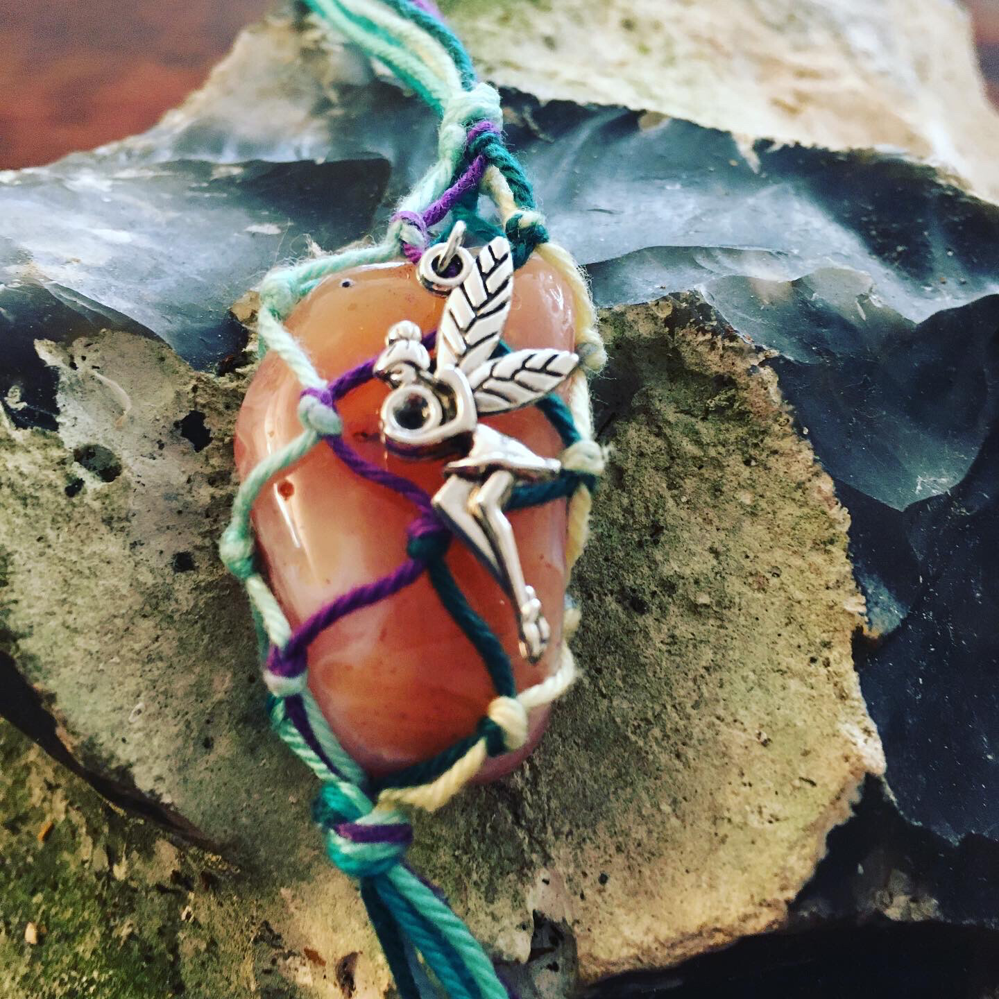 Féerie-agate Abricot Féerie-agate Abricot