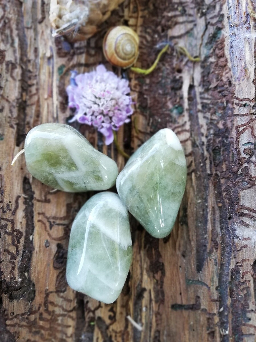 Prasiolite roulée