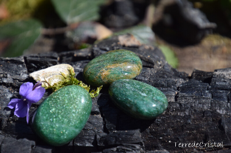 Fuchsite goutte