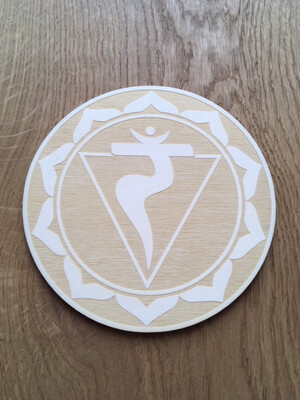 3 ème chakra - Dessous de verre 3 ème chakra - Dessous de verre