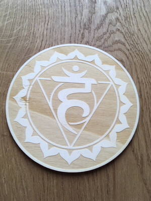 5 ème chakra - Dessous de verre 5 ème chakra - Dessous de verre
