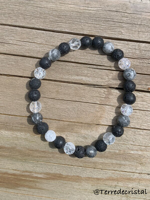Bracelet  "Concrétisation"