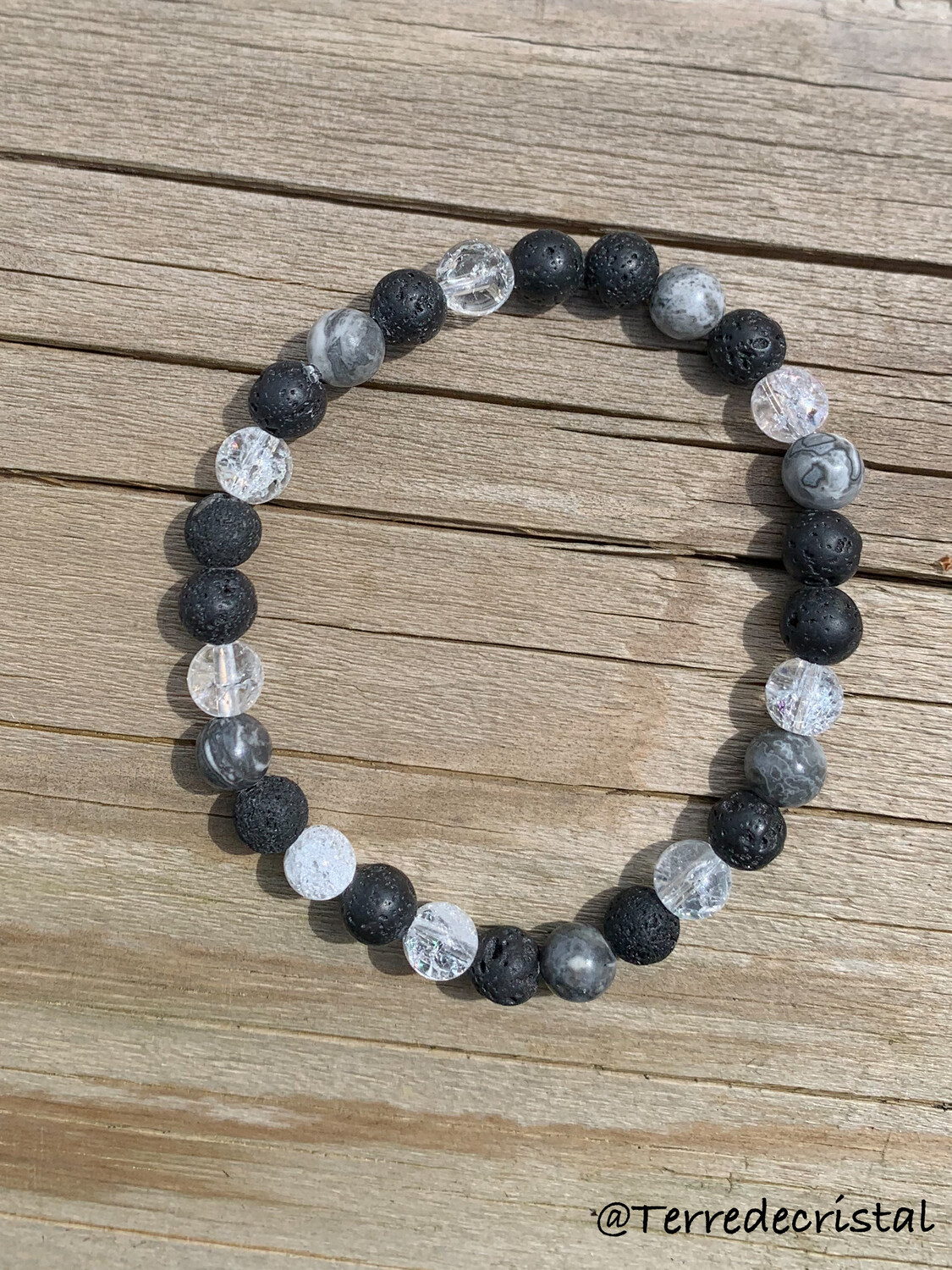 Bracelet  "Concrétisation"