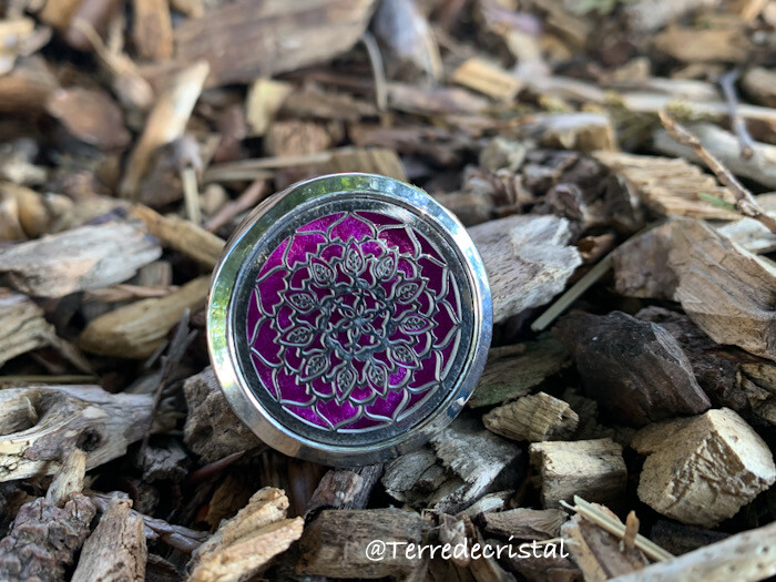 Diffuseur mandala fleur