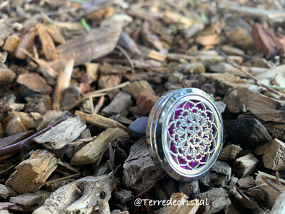 Diffuseur mandala fleur