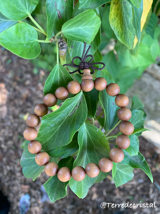 Bracelet en Bois de santal 6mm 