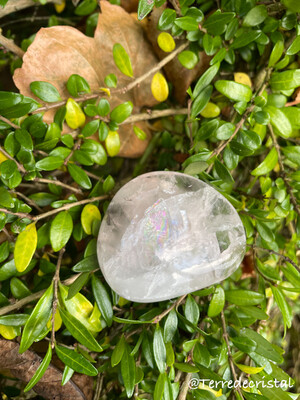 Galet en Fluorite rose