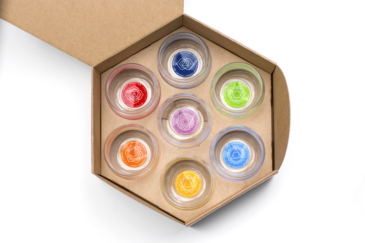 Set de verres Mythos Chakras