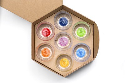 Set de verres Mythos Chakras