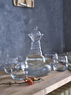 Carafe Alladin Or 1.3 l + 4 verres Mythos Or