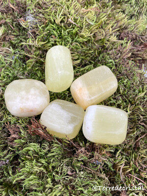 Calcite jaune citron