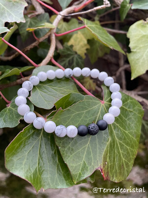 Bracelets de couple  "Yin &amp; Yang"