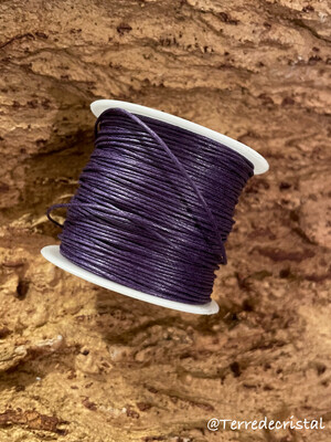 Fil 1 mm violet, par mètre