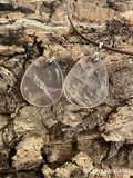 Pendentif en Quartz rose