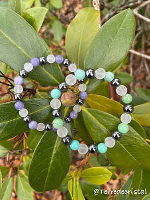 Bracelets de couple  "Connexion du coeur"