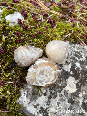 Quartz Druze roulé
