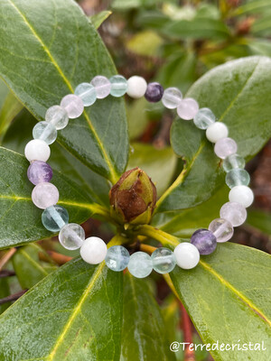 Bracelet  "Fraicheur de vivre"