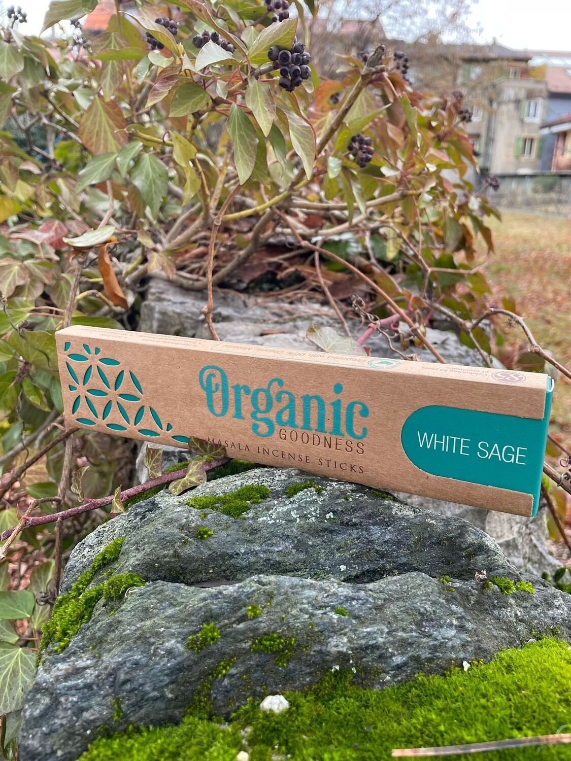 Bâtons d'encens Organic Goodness - Sauge blanche